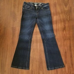 Flare leg jeans only worn twice!